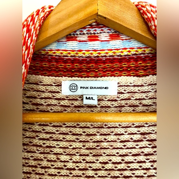 Boho style cardigan - Picture 3 of 3